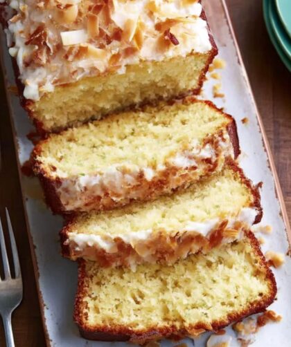 Coconut-Buttermilk Pound Cake Recipe