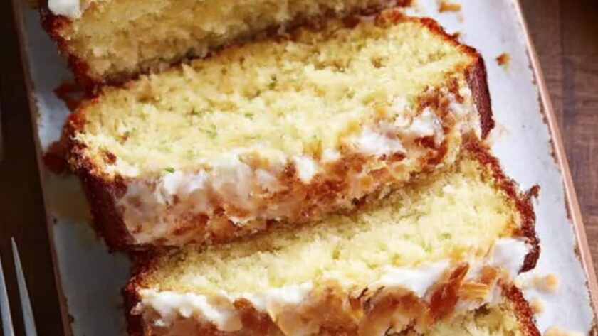 Coconut-Buttermilk Pound Cake Recipe