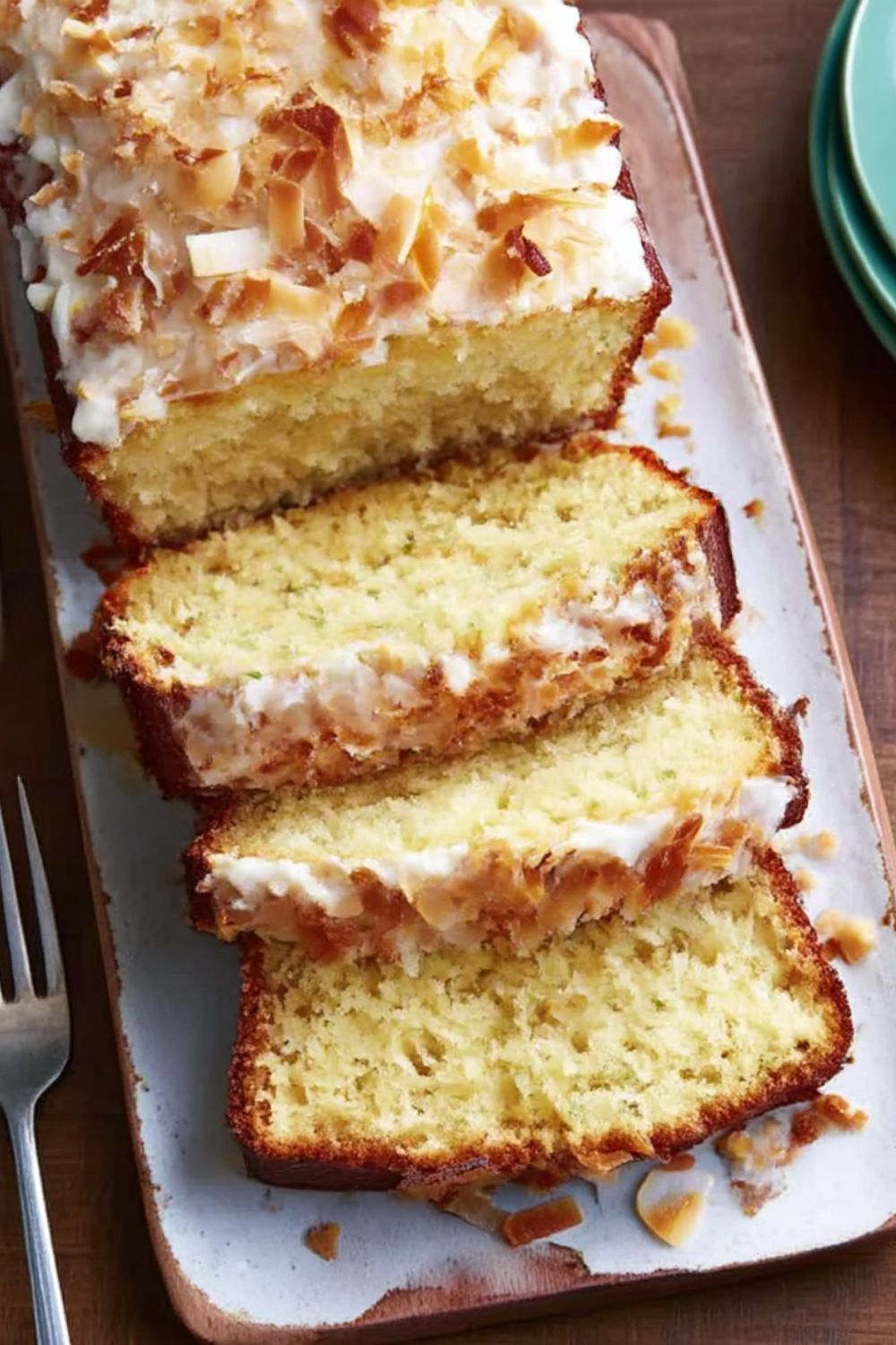 Coconut-Buttermilk Pound Cake Recipe
