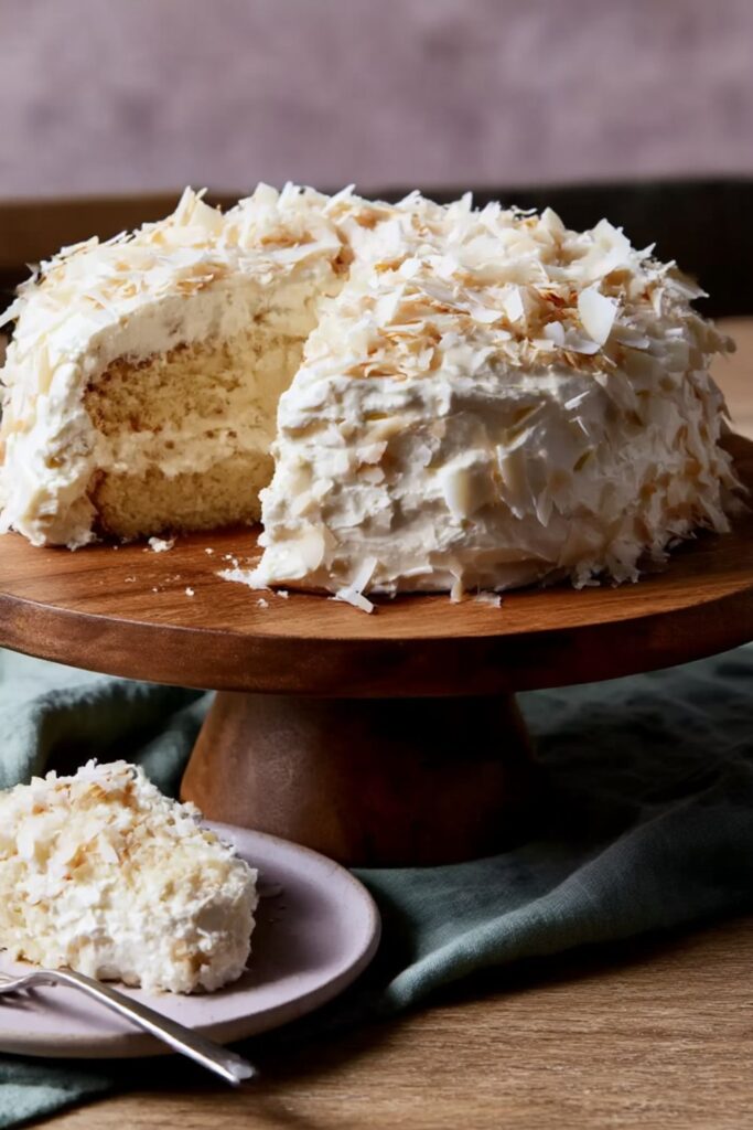 Coconut Cloud Cake Recipe