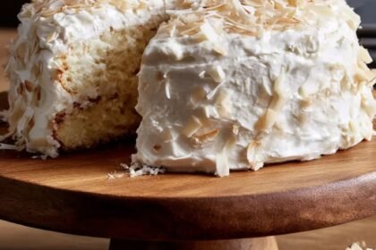 Coconut Cloud Cake Recipe