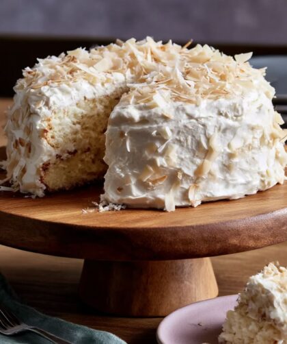 Coconut Cloud Cake Recipe