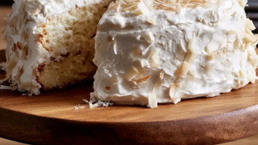 Coconut Cloud Cake Recipe