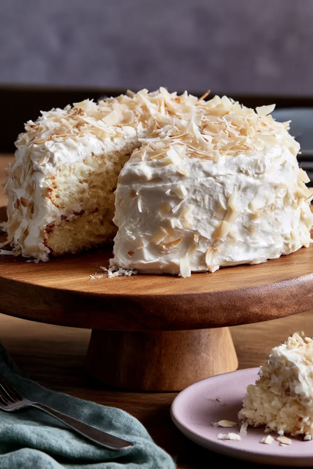 Coconut Cloud Cake Recipe