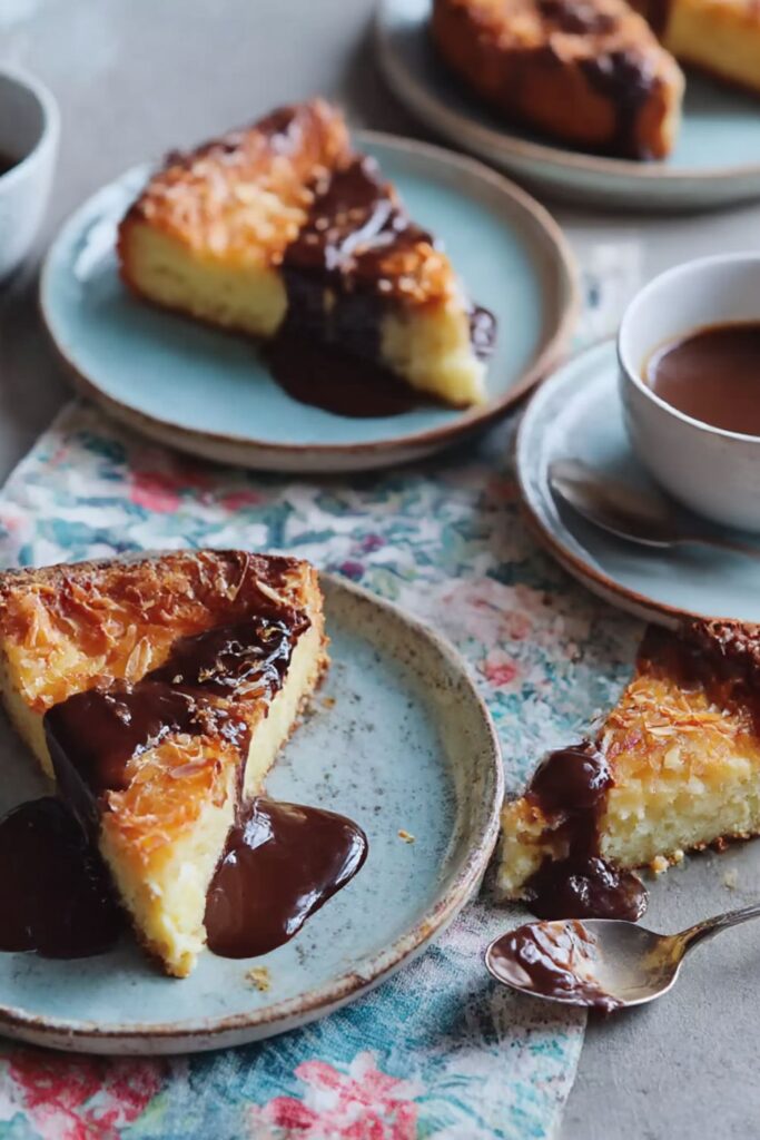 Coconut Crunch Cake Recipe
