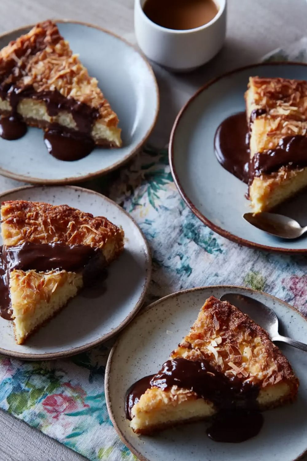 Coconut Crunch Cake Recipe