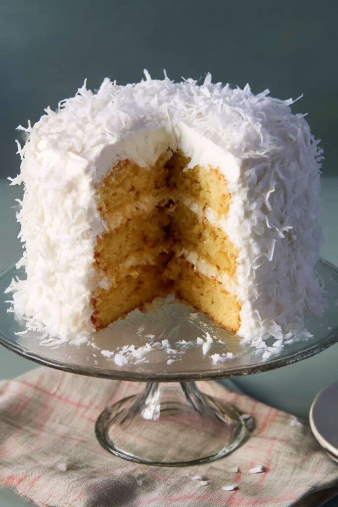 Coconut Layer Cake Recipe