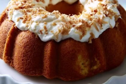 Coconut Lemon Cake Recipe