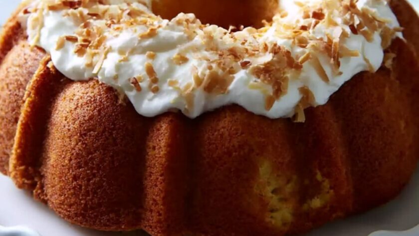 Coconut Lemon Cake Recipe