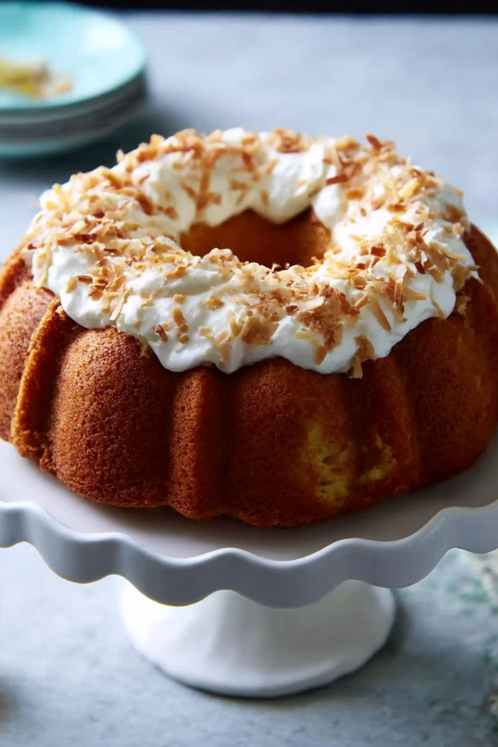 Coconut Lemon Cake Recipe