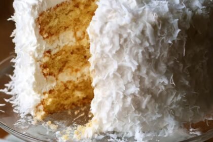 Coconut Layer Cake Recipe