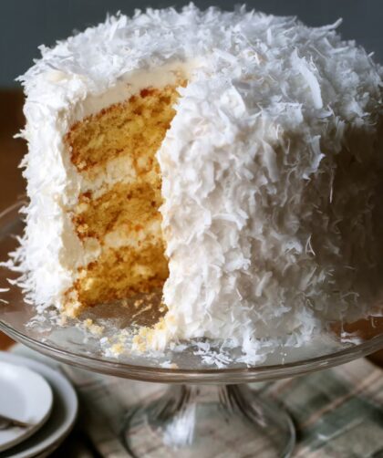 Coconut Layer Cake Recipe