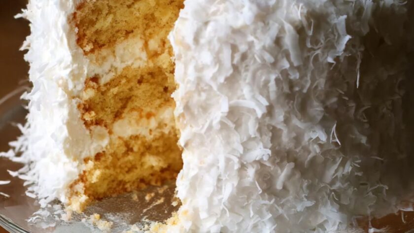 Coconut Layer Cake Recipe