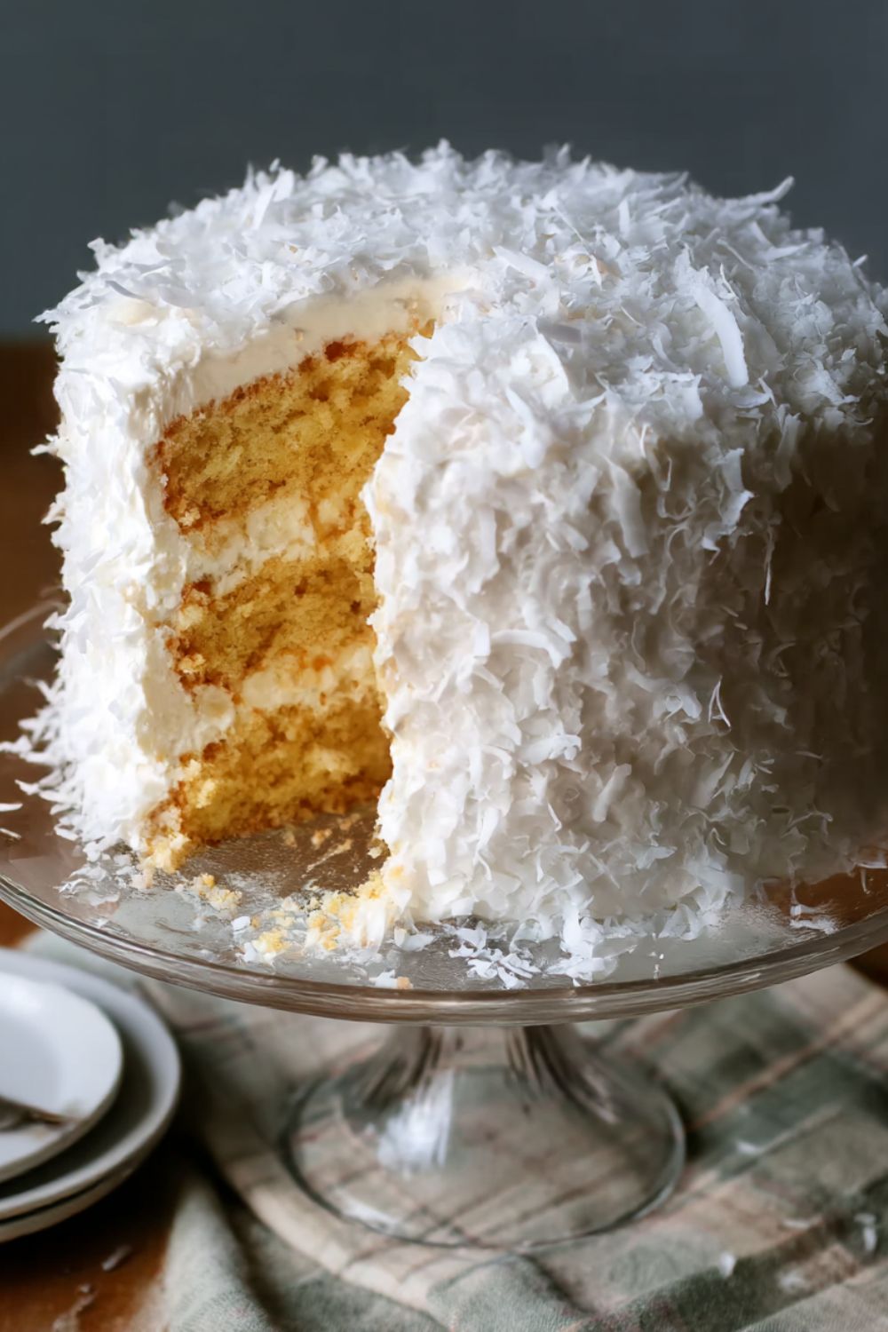 Coconut Layer Cake Recipe