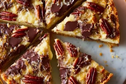 Coconut-Pecan Tart Recipe