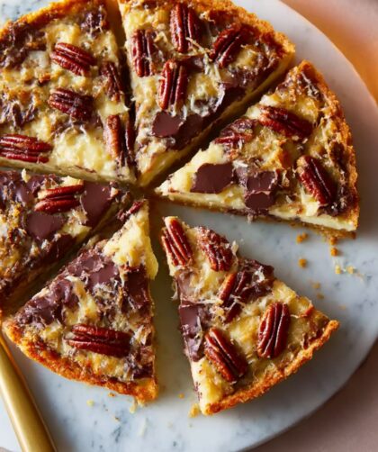 Coconut-Pecan Tart Recipe