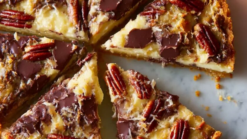 Coconut-Pecan Tart Recipe
