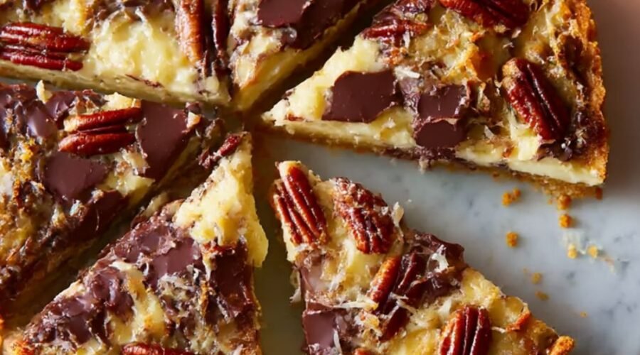 Coconut-Pecan Tart Recipe
