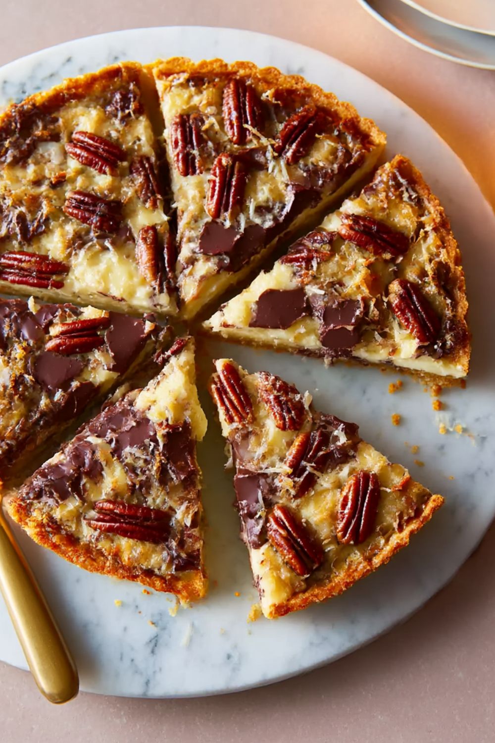 Coconut-Pecan Tart Recipe