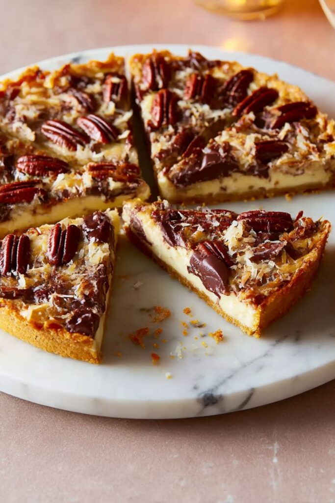 Coconut-Pecan Tart Recipe