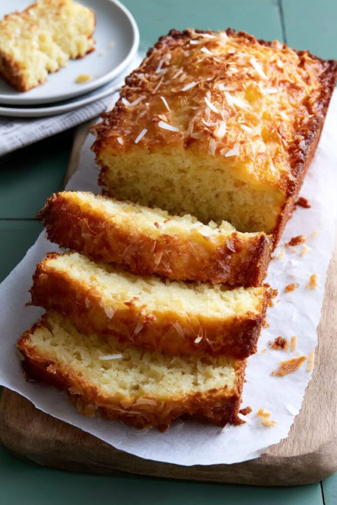 Coconut-Pineapple Loaf Cake Recipe