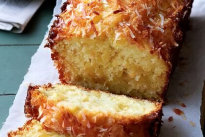 Coconut-Pineapple Loaf Cake Recipe