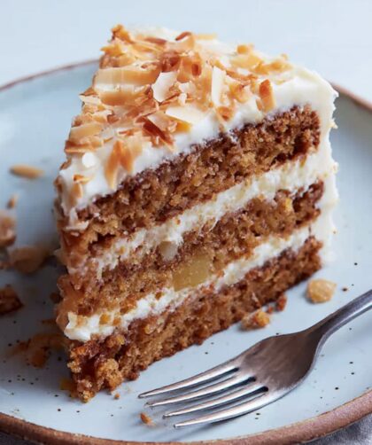 Coconut-Sugar Hummingbird Cake Recipe
