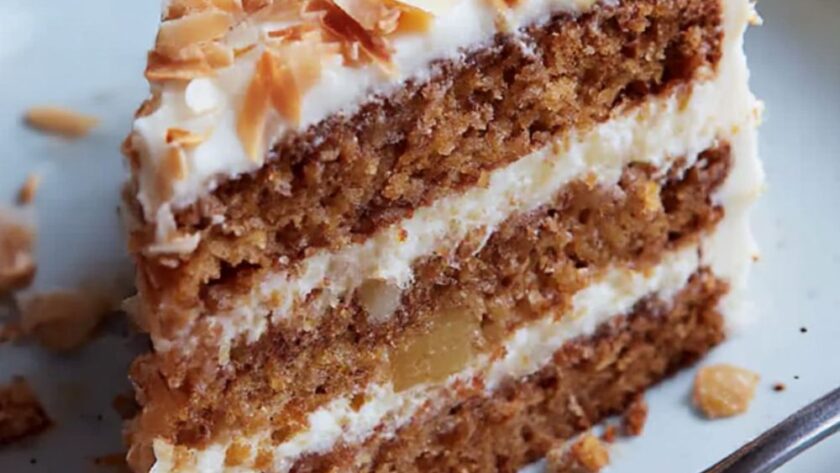 Coconut-Sugar Hummingbird Cake Recipe