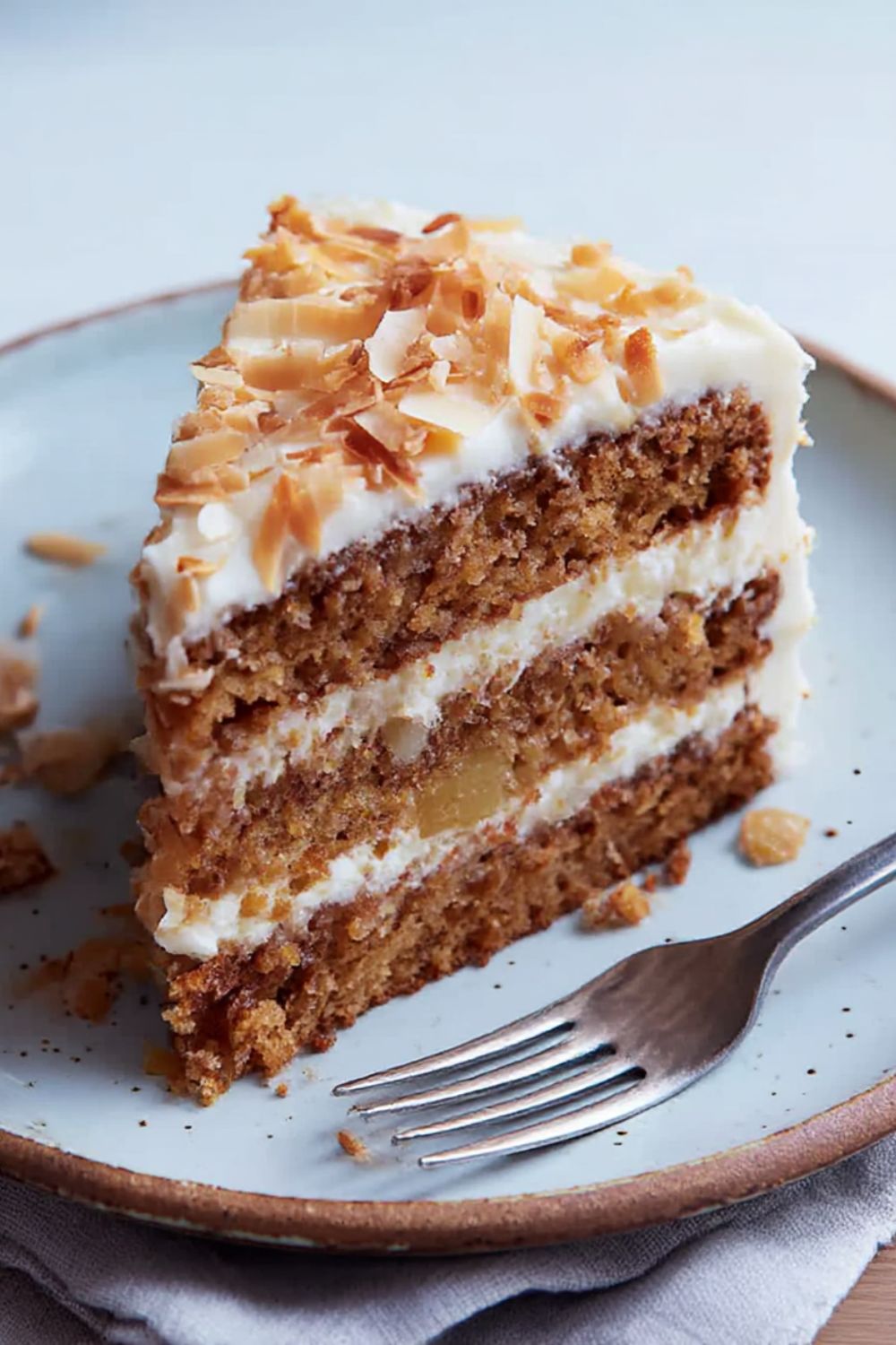 Coconut-Sugar Hummingbird Cake Recipe