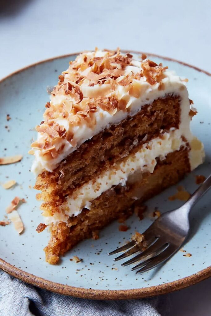 Coconut-Sugar Hummingbird Cake Recipe