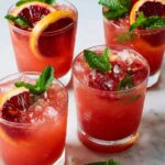 Cranberry Blood-Orange Spritz Recipe