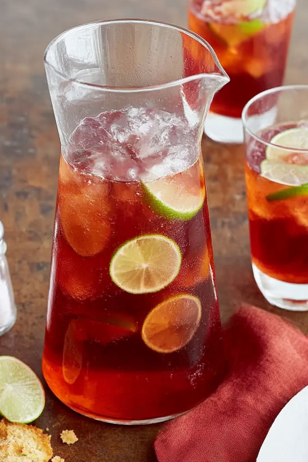 Cranberry-White Wine Spritzer Recipe