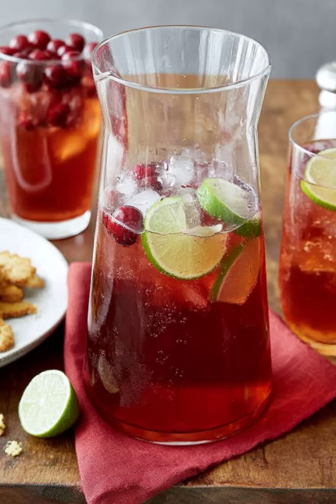 Cranberry-White Wine Spritzer Recipe