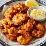 Crunchy Shrimp Fritters Recipe