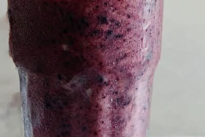 Cucumber Blueberry Smoothie Recipe