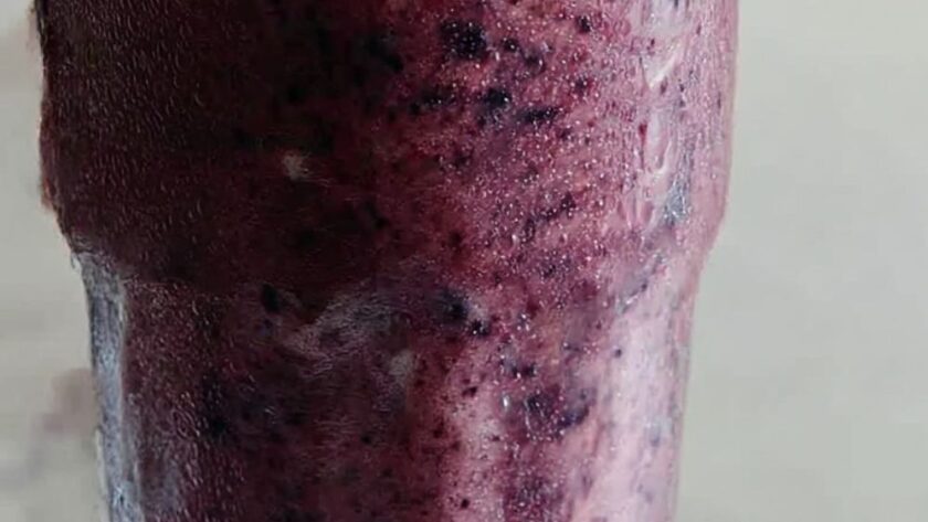 Cucumber Blueberry Smoothie Recipe