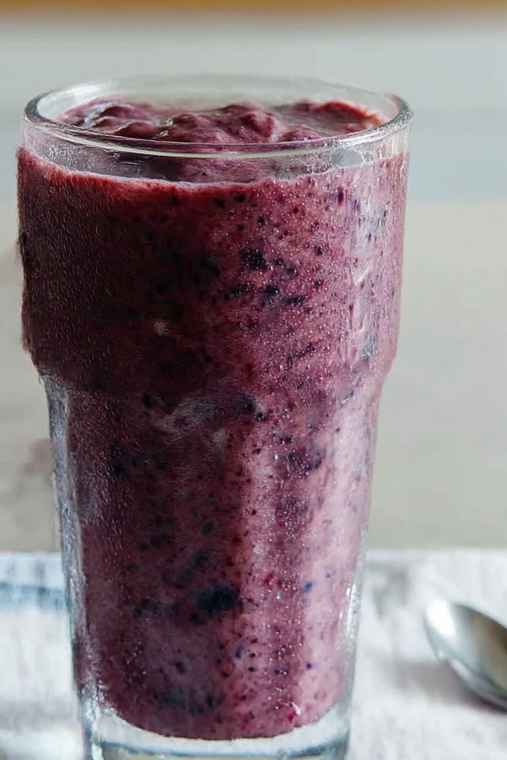 Cucumber Blueberry Smoothie Recipe