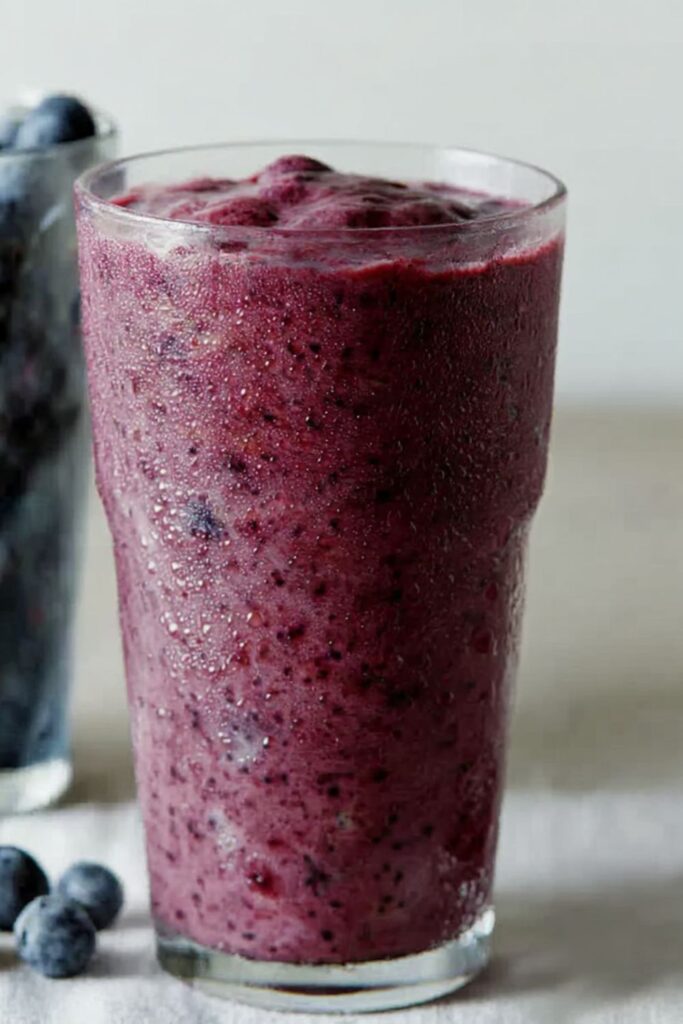 Cucumber Blueberry Smoothie Recipe