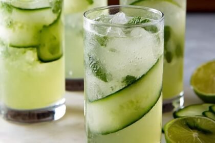 Cucumber Cooler Recipe