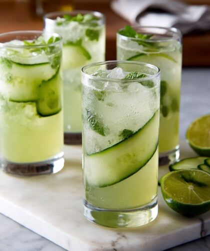 Cucumber Cooler Recipe