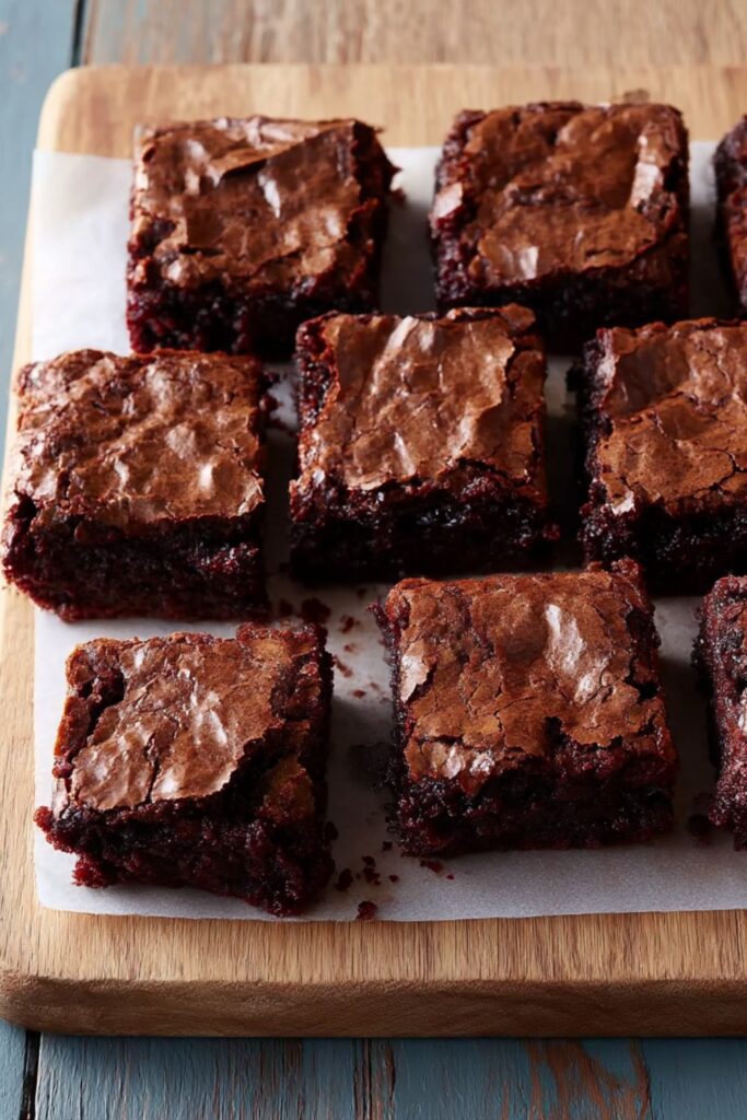 Dark-Chocolate Spelt Brownies Recipe