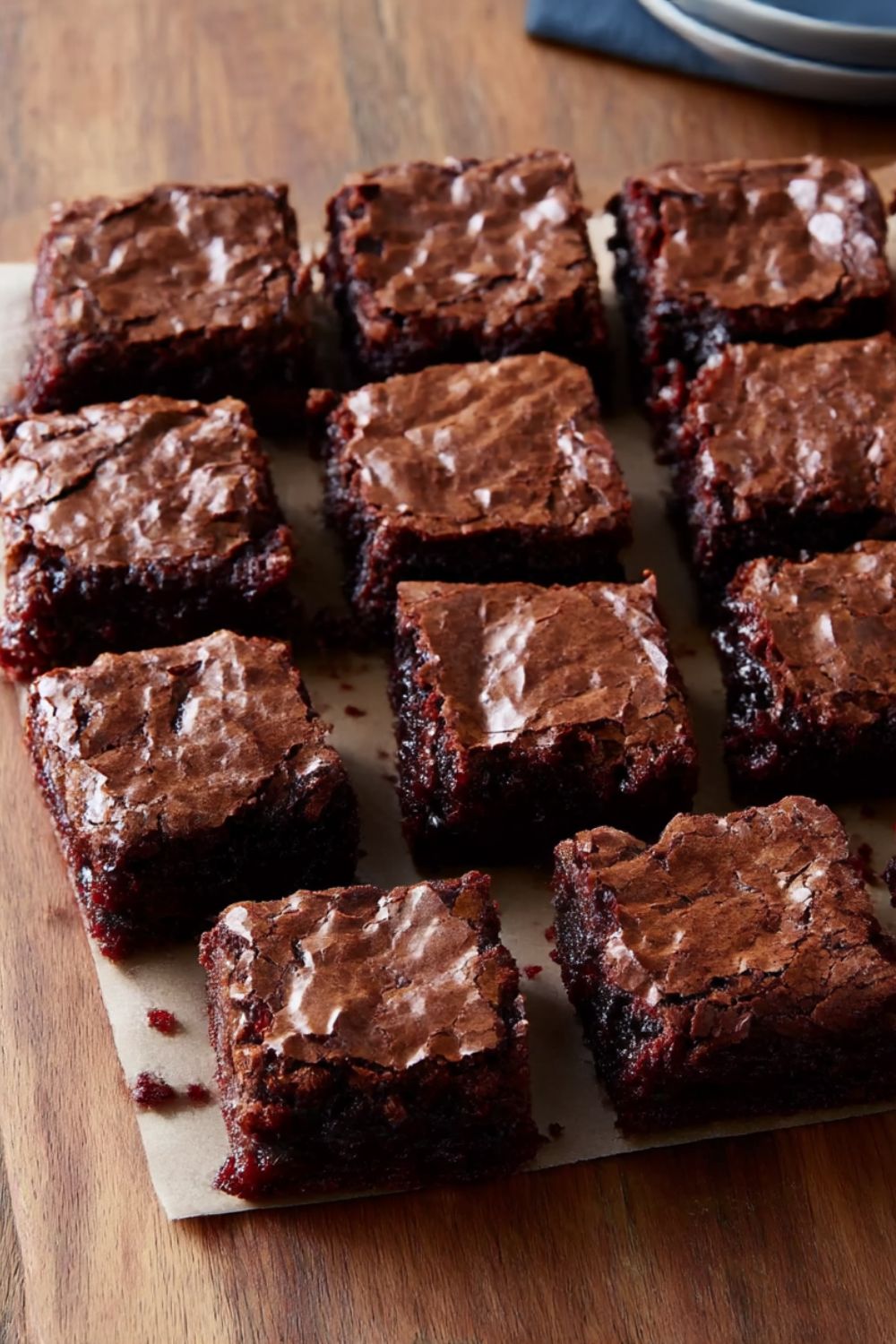 Dark-Chocolate Spelt Brownies Recipe