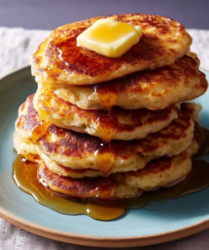 Easy Basic Pancakes Recipe