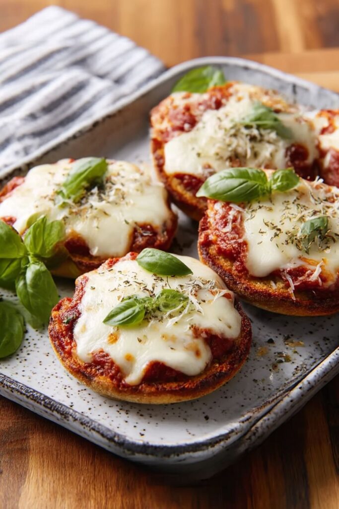 English Muffin Pizza Snacks Recipe