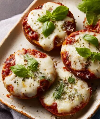 English Muffin Pizza Snacks Recipe