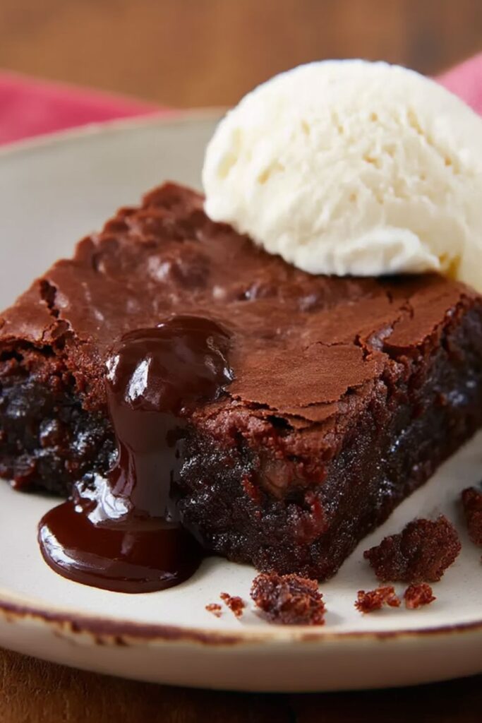 Fudgy Chocolate Brownies Recipe