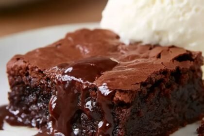 Fudgy Chocolate Brownies Recipe