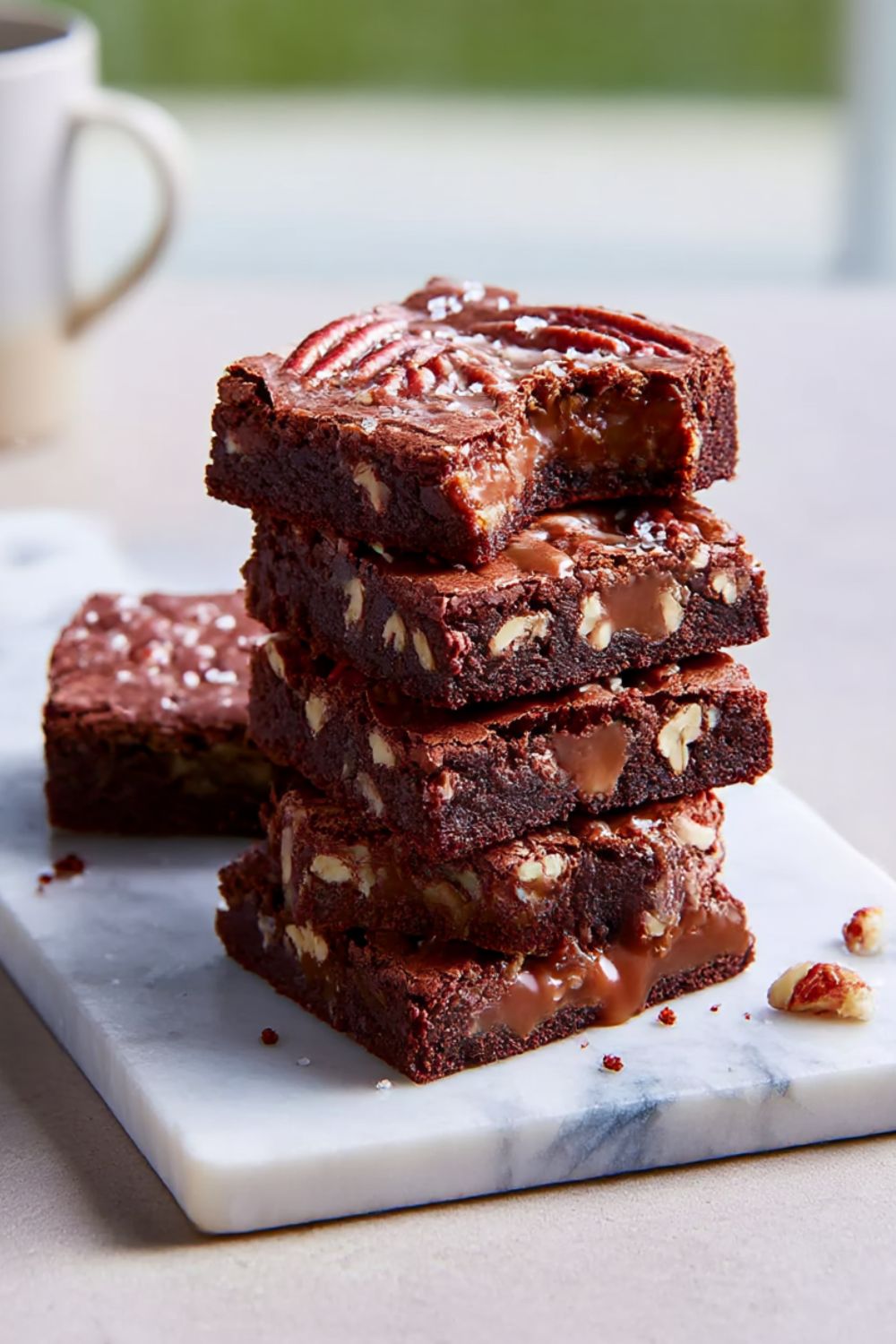 Fudgy Turtle Brownies Recipe