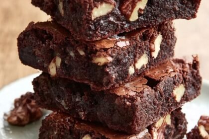 Gluten-Free Fudgy Pecan Brownies Recipe