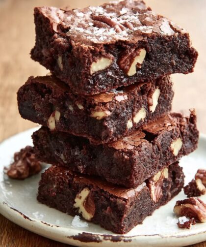Gluten-Free Fudgy Pecan Brownies Recipe